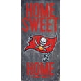 thumbnail image 2 of Tampa Bay Buccaneers 6'' x 12'' Home Sweet Home Sign, 2 of 6
