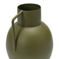 thumbnail image 6 of Bloomingville Textured Metal Vase with Handle, 6 of 8