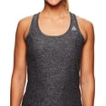 thumbnail image 4 of Reebok Womens Space Dye Print Racerback Tank Top, Black, Medium, 4 of 5