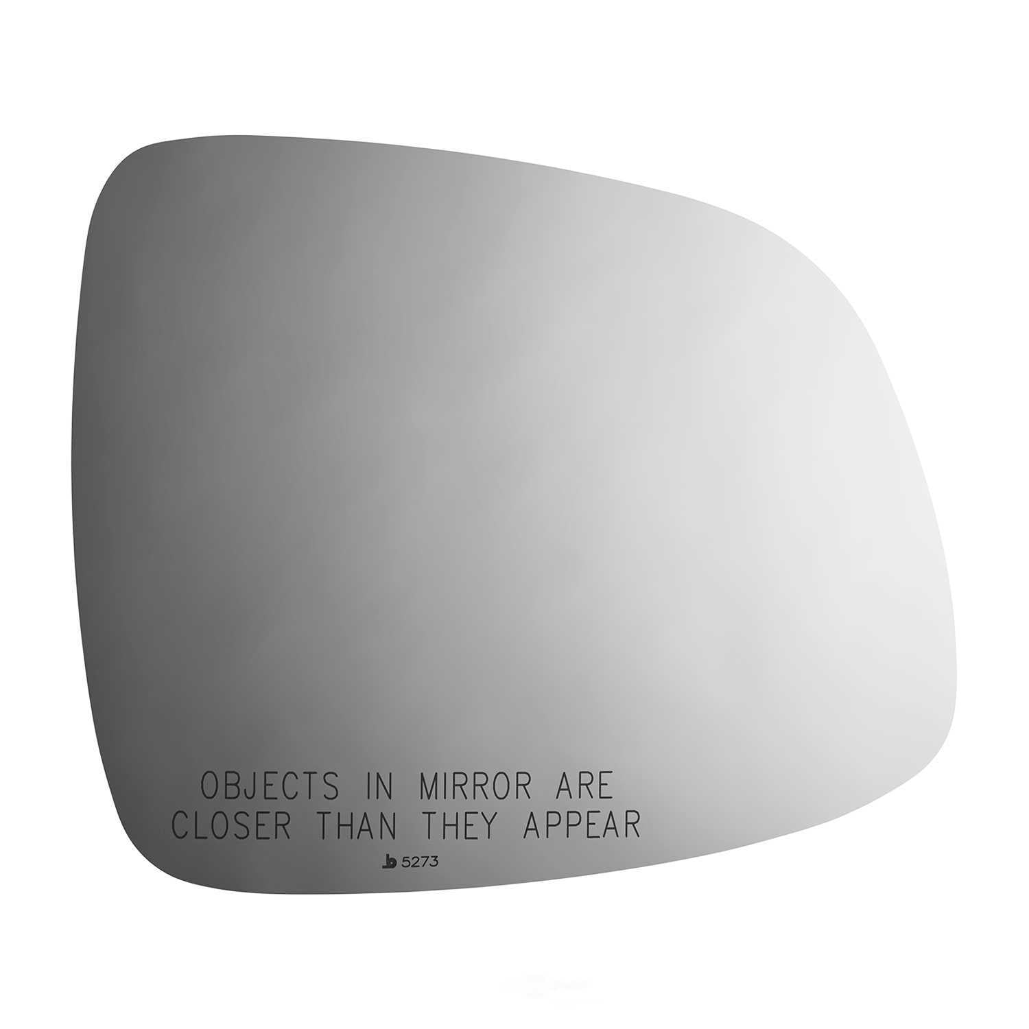 Burco Side View Mirror Replacement Glass - Clear Glass - 5273