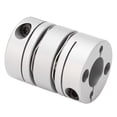 thumbnail image 4 of Eje de acoplamiento doble Varilla de tornillo Acoplamiento de diafragma doble Acoplador de diafragma en U OD 26 mm Módulo de varilla de tornillo Accesorios para codificador de motor paso a paso Accion, 4 of 8