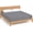 Gray, variant on Grounding Sheets with Cord, Deep Pocket for Restful Sleep (,39x75x14in, Gray)