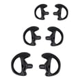 thumbnail image 1 of Silicone Earmold Ear Pier Replacement Earmold Earbud Earplug For Motorola, 1 of 5