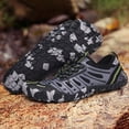 thumbnail image 1 of Zapatos Print Aqua Pool Socks Slip-on transpirable para hombres y mujeres (40 negro) Ehuebsd Tenis De Mujer Tenis De Hombre, 1 of 5