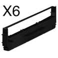 thumbnail image 1 of Zoomtoner Compatible EPSON ERC-19 Ribbon Cartridge (6 PER BOX), 1 of 1