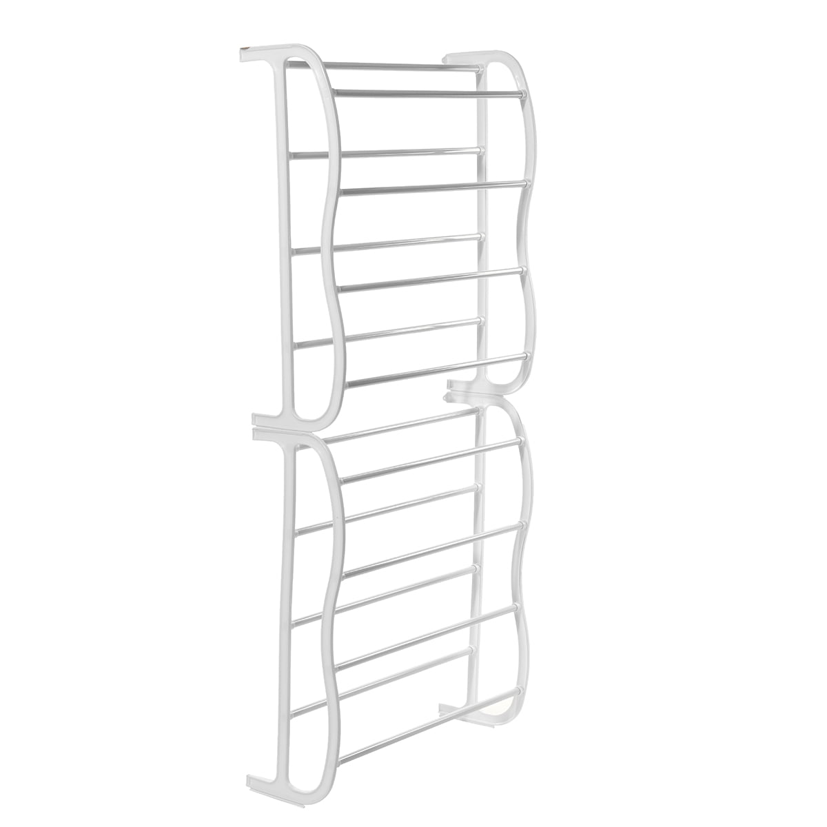 4Layers/8 Layers Shoes Rack Organizer Wall Mounted Hanging Door Back Closet Large Capacity Door