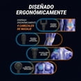 thumbnail image 5 of Pistola Masajeadora Portátil con cuatro cabezales intercambiables Recargable con bateria de larga duración, 5 of 5