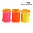 thumbnail image 1 of MUMQAQ Tying Line 3 Pack, 70D Nylon Cord 100 Meters per Spool, Premium Thread for Crafting Hobby Household Organization, Versatile String for DIY Projects, 1 of 8