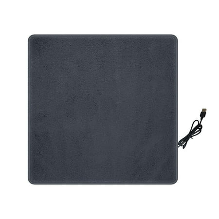 

yievot Suede Square Cushion Indoor Household Office Cushion Can Be Heated All The Year Round