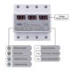 thumbnail image 4 of Three Phase Adjustable Over And Under Voltage Protector Automatic Recovery Protective Device Reset, 4 of 5