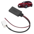 thumbnail image 4 of Audio Adapter Cable, ABS   5.0 Stereo  Adapter High Toughness  For Car Accessory, 4 of 8