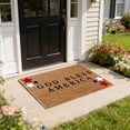 thumbnail image 4 of Dmlowu 4th of July Door Mat, Patriotic Star-Shaped Front Door Mat Non-Slip, Washable Outdoor Entryway Rug for Porch Outdoor Indoor Use, Welcome Mats, 4 of 7