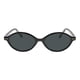 thumbnail image 1 of Gafas de sol TIJN Olisa Retro Ovaladas Polarizadas UV400 Negro/Gris, 1 of 9