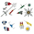 thumbnail image 6 of Classic Legendary 40th Anniversary Classic Voltron Deluxe Action Figure Set (5 Combining Lions), 6 of 7