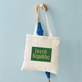 thumbnail image 4 of CafePress - Irish Republic Flag Tote Bag - Unisex Canvas Tote Bag, Beige, 1-Piece, 4 of 6