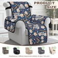 thumbnail image 5 of TSOVTHRID Baseball Bat Star Print Non Slip Recliner Chair Covers, Sofa Slipcover for Reclining Chair with Storage Pockets, Washable Comfy Recliner Couch Slipcovers for Home, 5 of 7