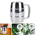 thumbnail image 2 of - Taza de Cerveza Aislada de 2 Piezas para Beber Té, Agua Y Vino, 300 Ml (10 Oz), 2 of 9