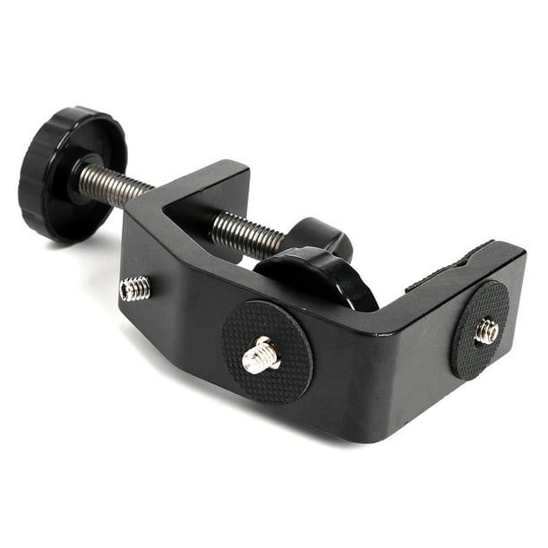 Soporte de abrazadera de escritorio Soporte fijo de luz de flash de cámara de estudio de fotografía (L) Likrtyny Para estrenar