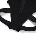thumbnail image 4 of Youkk Nylon Abdomen Control For Women Lightweight Control Comfortable Control Support Knickers Knickers And For Women black M, 4 of 6