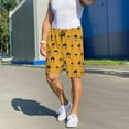 thumbnail image 6 of Logiee Cute Dog Print Men's Pajama Shorts with Drawstring & Pockets,Sleep Shorts for Men,Sleepwear Bottoms,Elastic Waistband Loungewear-X-Large, 6 of 6