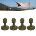 thumbnail image 4 of Proof , Anti Thunder Protection Cover Anti Static Insulation Simulate Chess Pieces  For Awning Rod Sand Color,Orange,Bright Red,OD Green, 4 of 8