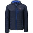 thumbnail image 2 of Men's Cutter & Buck  Navy Chicago Cubs Rainier Primaloft Eco Full-Zip Hooded Jacket, 2 of 3