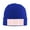 Blue, variant on Canada Maple Leaf Winter Beanie Hats for Men Women Warm Cozy Knitted Cuffed Skull Cap Gray
