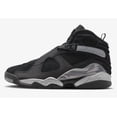 thumbnail image 1 of N I-K-E A i r-Jor-dan 8 Winterized Black Gunsmoke Grey Silver FD1334-001 sz 14 Men's, 1 of 6