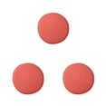 thumbnail image 1 of Billuyoard 12.9 Cojín de asiento Cojín de silla de algodón Espesor Taburete Estera Transpirable Cómodo para niños Oficina Cocina Rojo Type1 NO1, 1 of 6