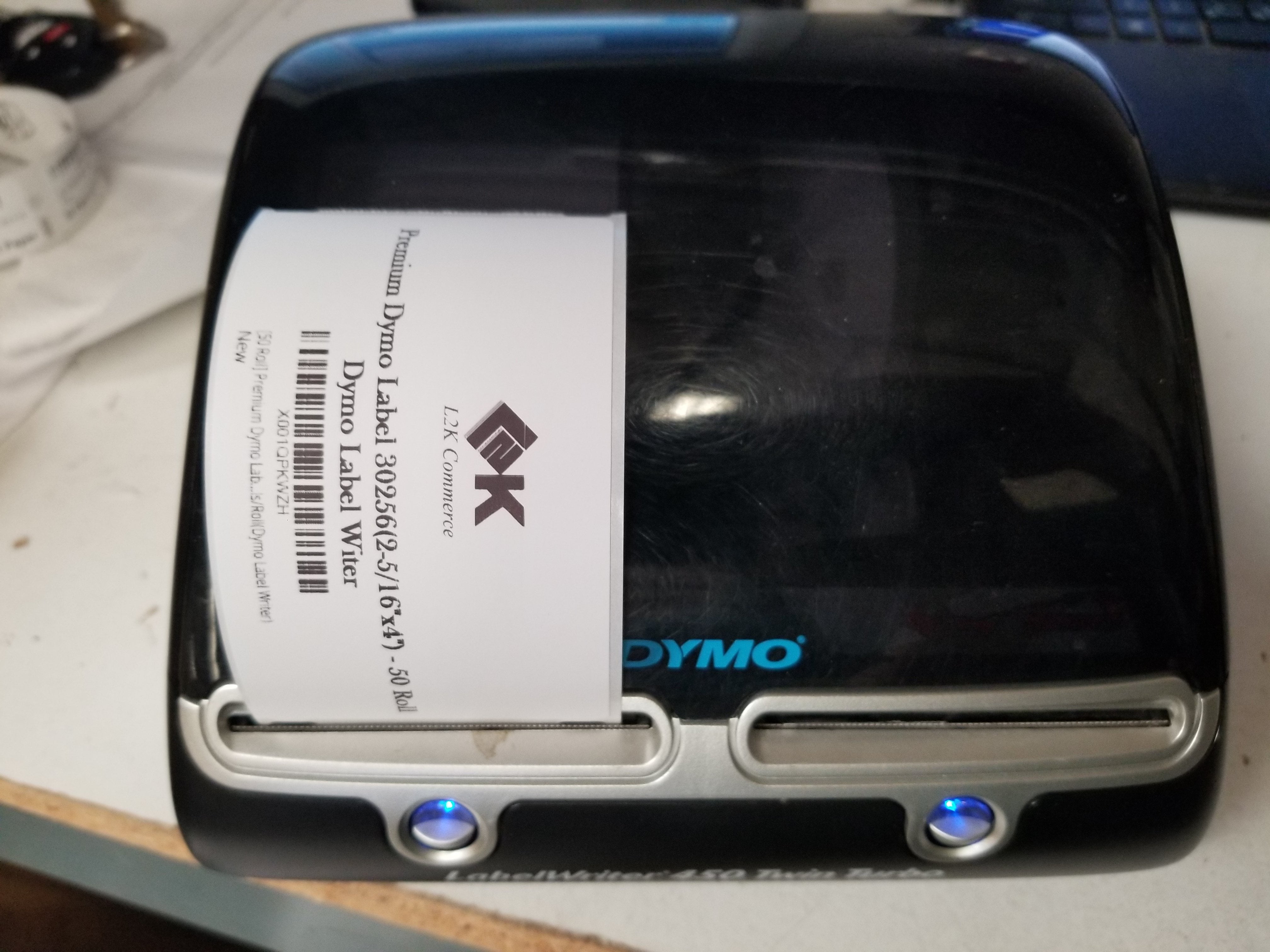 [50 Roll] Premium Dymo Label 30256 Compatible(2-5/16 x4) - 300 Labels/Roll(Dymo Label Writer)