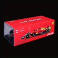 thumbnail image 5 of Burago 1:24 2023 F1-75 75th Anniversary #16 And #55 Model Cars Formula Car Static, 5 of 5