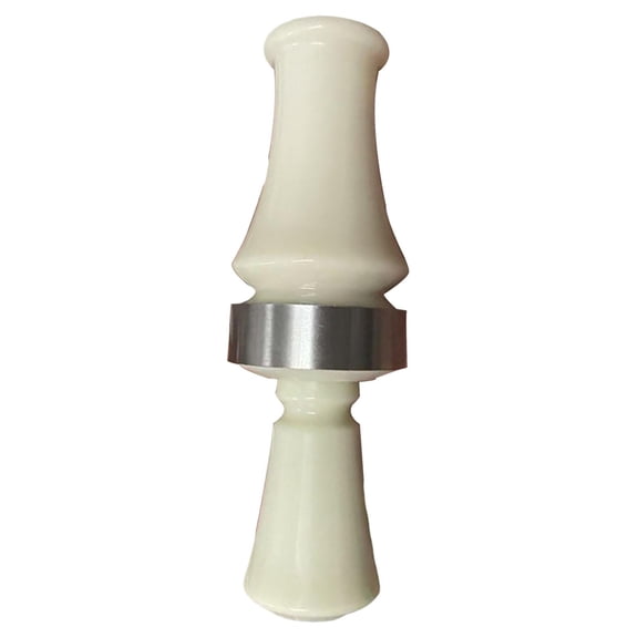 simhoa Duck Call Decoy Lure Duck Goose Pheasant Caller for Pheasant Camping Mallard Beige