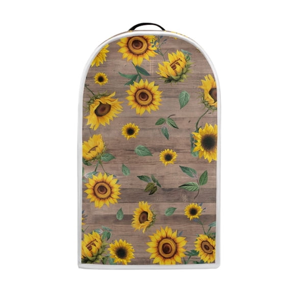 HELLHERO Sunflowers Blender Dust Cover Proof Stain Dust Protector for Home Kitchen Indoor
