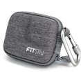 thumbnail image 1 of Estuche de Transporte FiTSTILL Tejido Gris para GoPro Hero 13-3+ Negro, 1 of 7