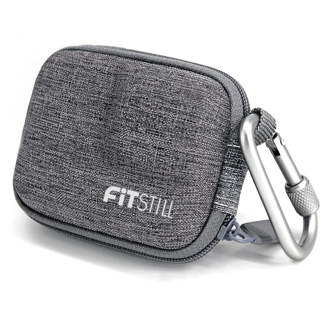 Estuche de Transporte FiTSTILL Tejido Gris para GoPro Hero 13-3+ Negro