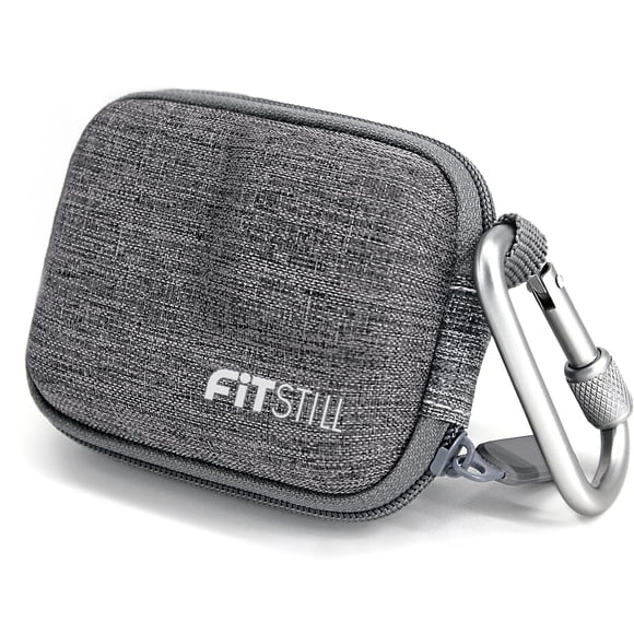 Estuche de Transporte FiTSTILL Tejido Gris para GoPro Hero 13-3+ Negro