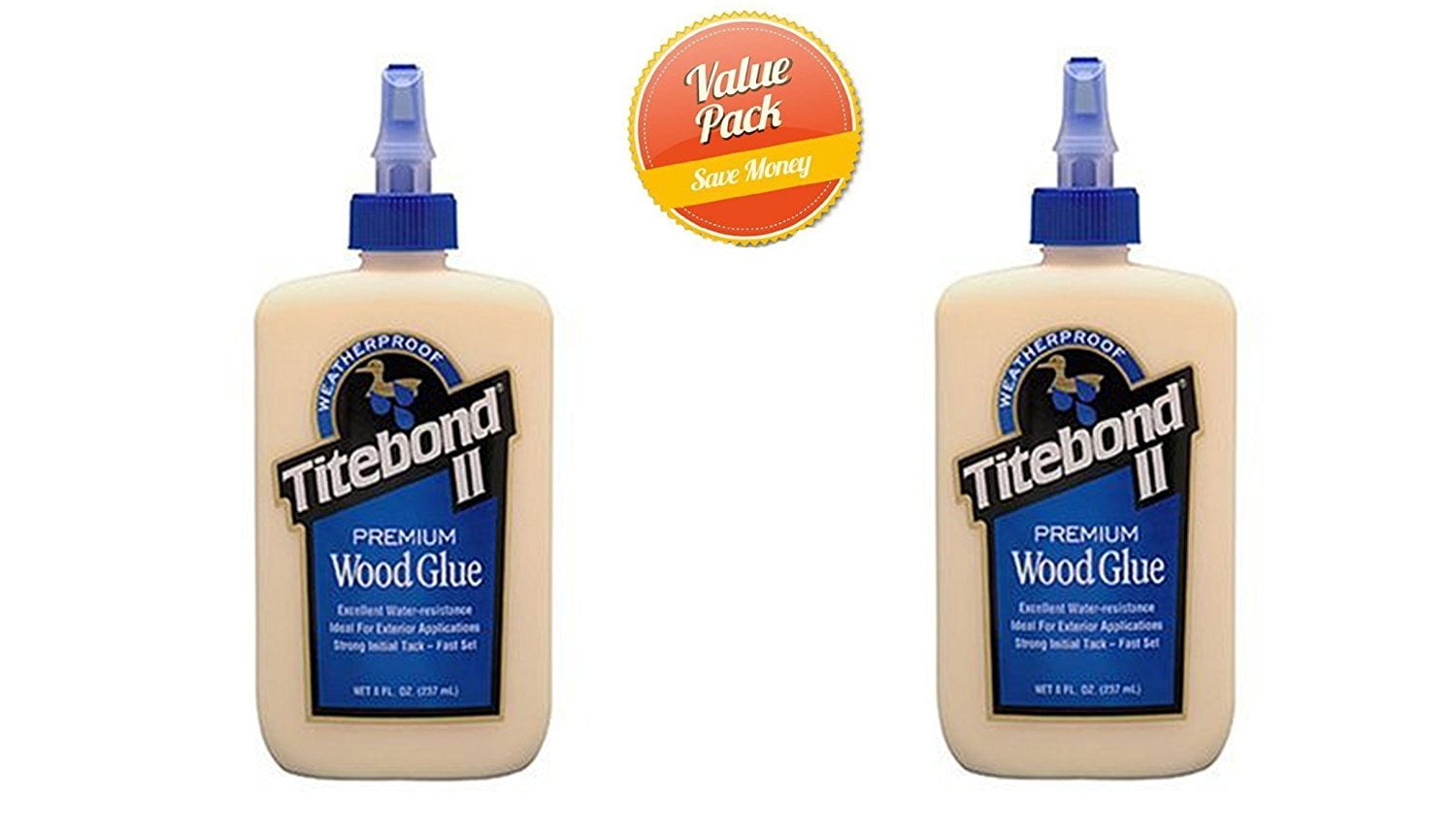 WaterResistant Titebond II Wood Glue