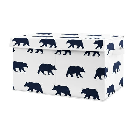 UPC: 0846480088820 | Big Bear Storage Fabric Toy Box by Sweet Jojo Designs