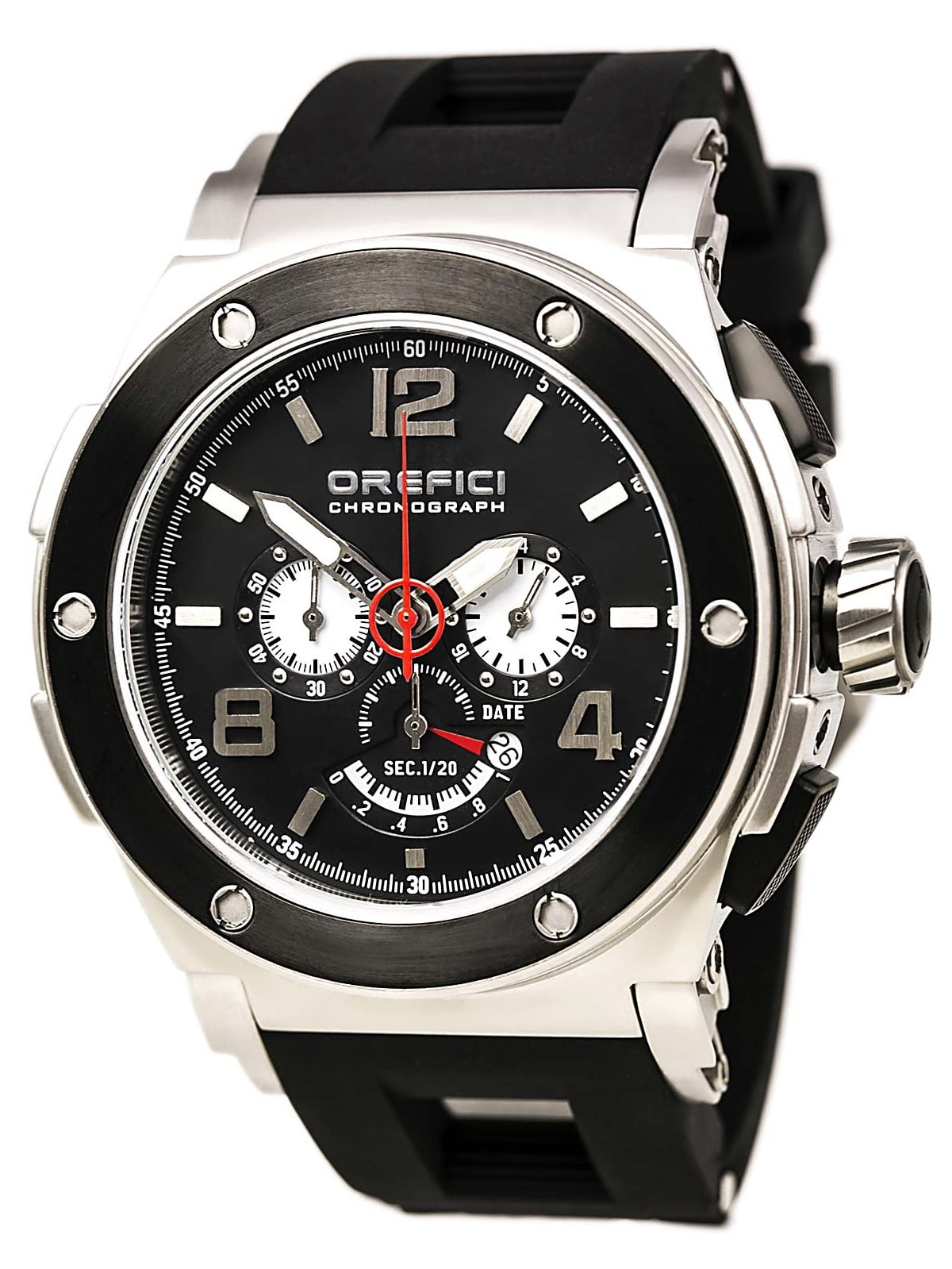 Orefici Silver Watch ORM14C4801 Unisex Lucky Fours® Chronometer main image 4