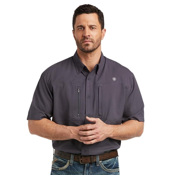 Camisa ARIAT Venttek Classic Fit Negra para Hombre Talla 1 SM