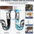 thumbnail image 3 of NEW Pipeline Dredging Agent, Drain Cleaner - Drain Clog Remover Agent 350ML, 3 of 4