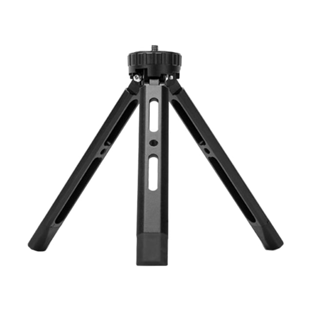 portátil para cámara, montaje , ajuste de 4 niveles, tornillo de 1/4 ", escritorio extensible para cámara web, cámara , DSLR shamjiam Mini trípode de cámara