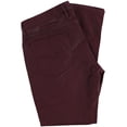 thumbnail image 3 of GUESS Mens Tapered Coated Slim Fit Jeans, Purple, 38W x 32L, 3 of 3