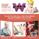 thumbnail image 5 of Alfabeto de peluche Lore Plushies Doll Early Educational Anime Doll para niños Niños JShteea El nuevo, 5 of 8