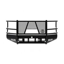 Ranch Hand Fbf205Blr 17-C F250/F350/F450/F550 Sport Front Bumper Winch Ready (Works W/ Or W/O Camera) Fits select: 2017-2022 FORD F250, 2019-2020 FORD F350