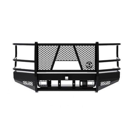 Ranch Hand Fbf205Blr 17-C F250/F350/F450/F550 Sport Front Bumper Winch Ready (Works W/ Or W/O Camera) Fits select: 2017-2022 FORD F250, 2019-2020 FORD F350
