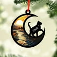 thumbnail image 5 of Personalized Wooden Dog Cat Paw Ornament Christmas, Custom Dogs Cat Suncatcher Pet Name Ornaments, Customized Memorial Dog Ornament for Christmas Tree (Multi 35) - 2974, 5 of 9