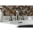 thumbnail image 4 of Kingston Brass KB7968ACL American Classic Widespread Bathroom Faucet with Pop-Up Drain, Brushed Nickel, 4 of 8