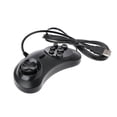 thumbnail image 3 of Wired Usb Classic Gamepad 6 Buttons Game Controller Joypad Handle For Sega Md2 TA, 3 of 5