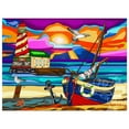 thumbnail image 2 of Far Away Lighthouse Puzzle | JaCaRou, 2 of 2